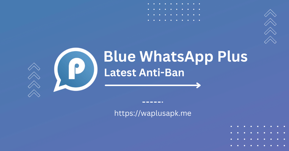 APK WhatsApp Plus màu xanh